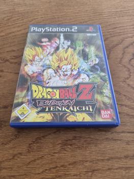 Dragonball Z Budokan Tenkaichi Playstation 2 ohne Anleitung SLES 53200 USK ab 6 Jahren